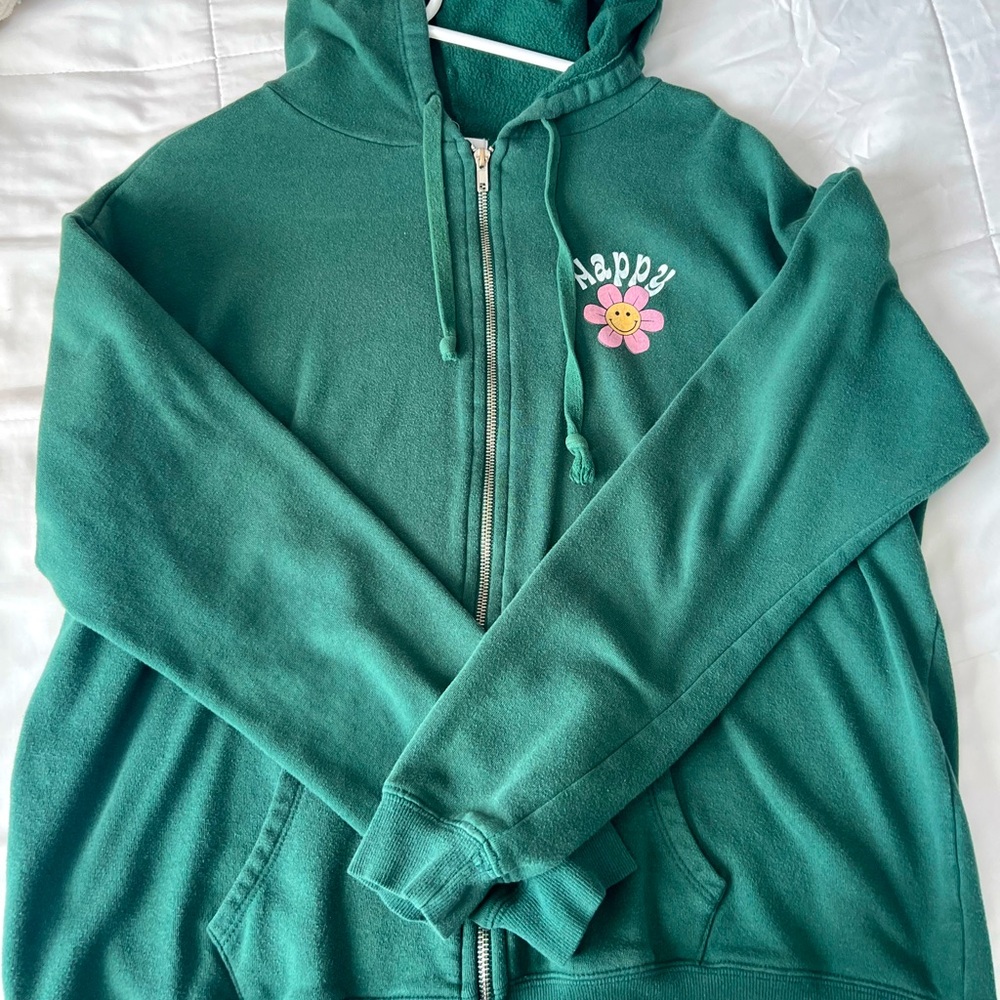 Green Sweater